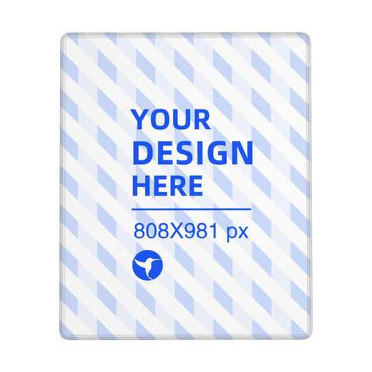 Create Your Own 7x9in Vertical Anti-Slip Rubber Mouse Pad