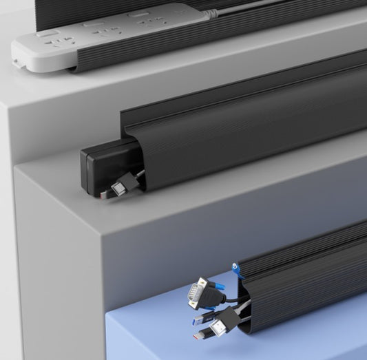 Under The Desk Wire Rack Computer Storage Slot