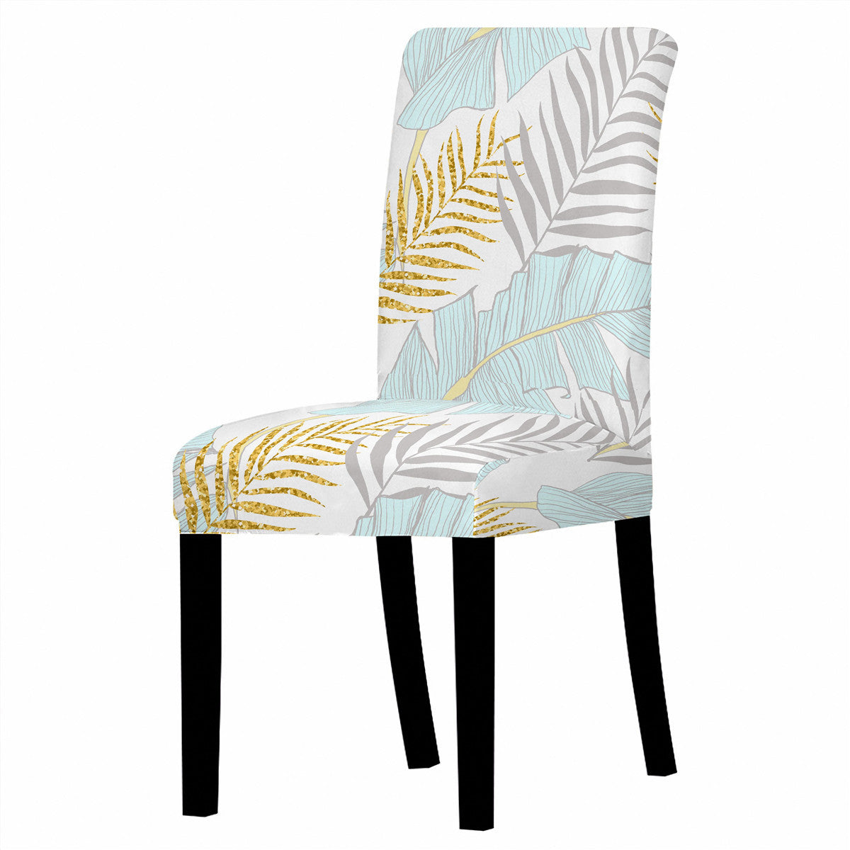 Home Dining Table Printing Stretch Chair Cover