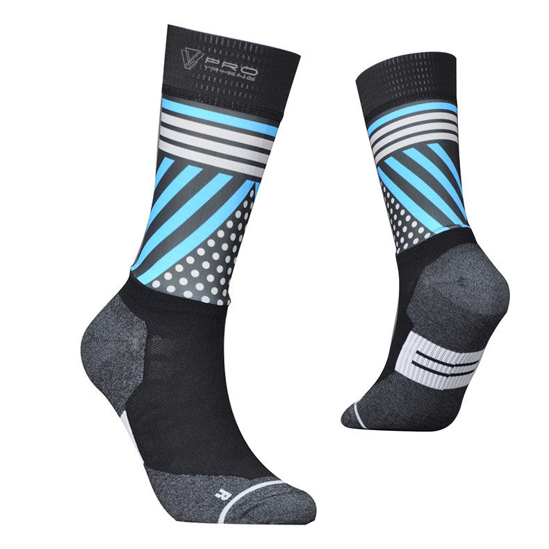 Trendy Cycling Sports Socks Men's and Women's Basketball Socks