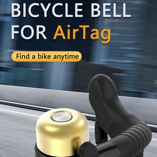 Bicycle AirTag Road Bike Anti-lost Device Anti-theft Positioning Bell