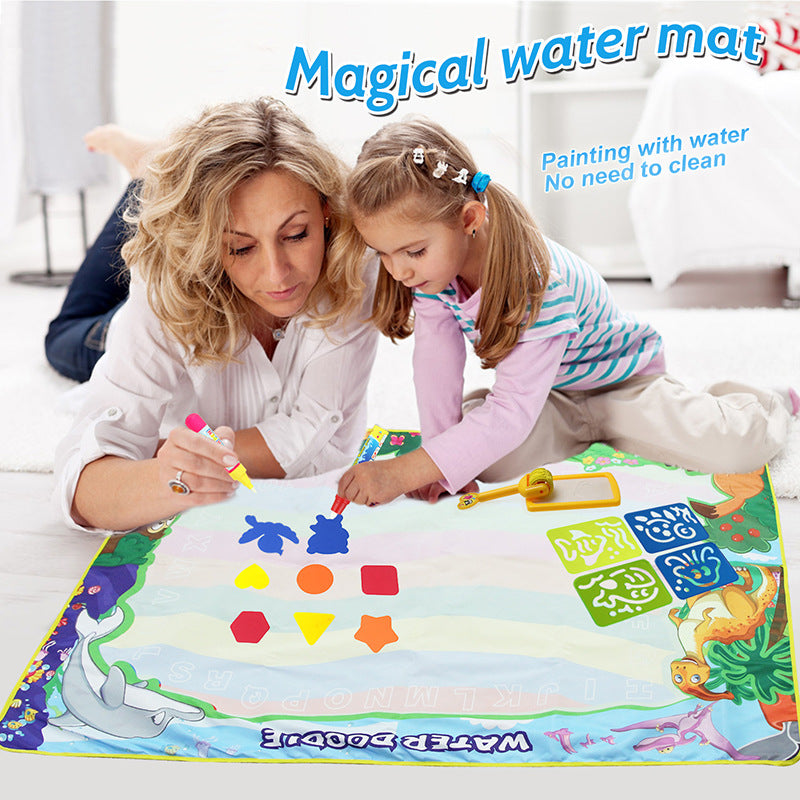 Children's intellectual toy magic water canvas