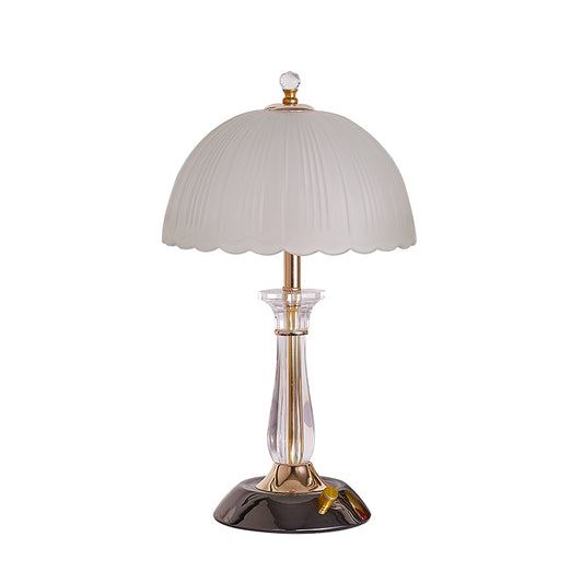 Creative Fashion Warm Romantic Warm Light Glass Table Lamp