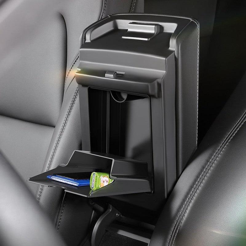 Applicable To Model3Y Central Control Armrest Storage Box