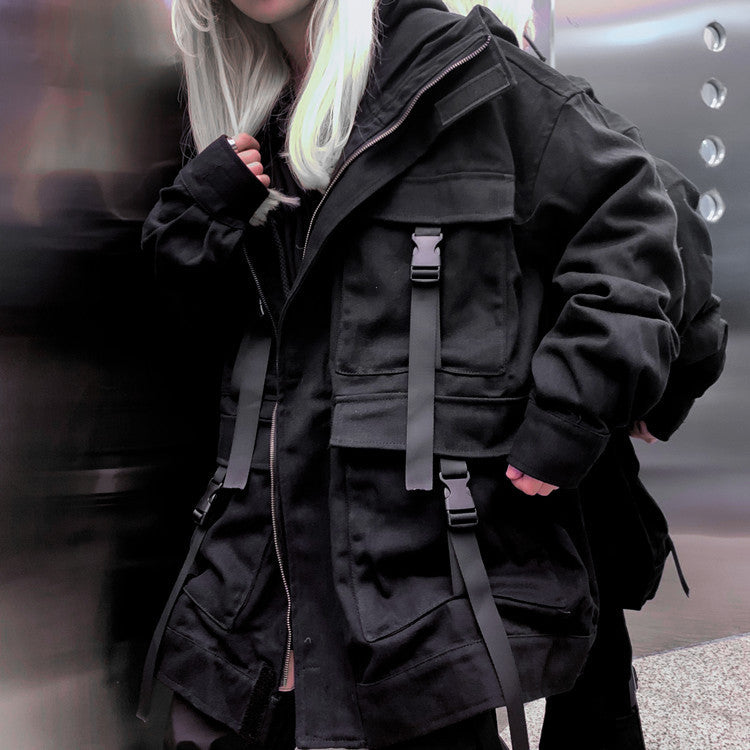 Women's autumn and winter wild jacket