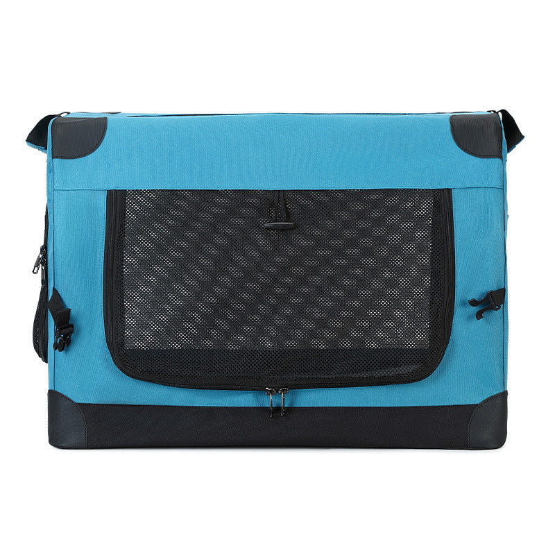 Large Capacity Folding Out Portable Cat Bag Suitcase