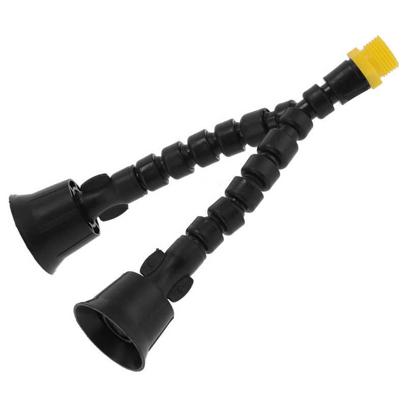 4 Points Plastic Universal Y-type Nozzle Adjustable Bamboo Joint Agricultural Sprayer