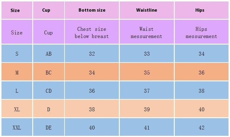 Women's Printed One-piece Non-Back Swimsuit