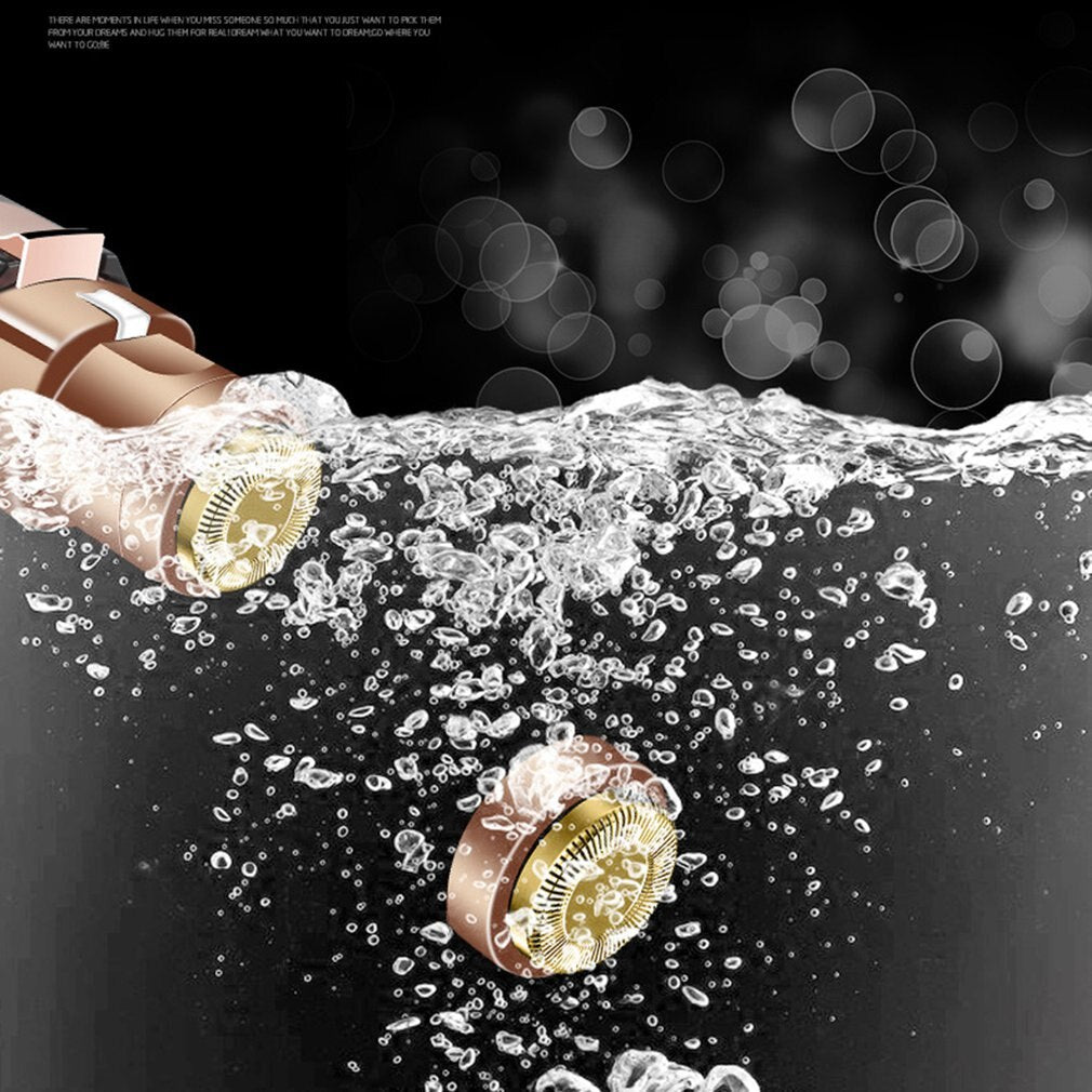 Women's Shaver Electric Hair Remover Electric Eyebrow Trimmer