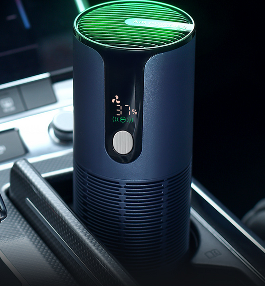 Anion Generator Disinfection And Smoke Removal Vehicle