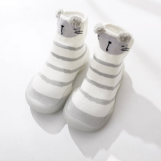 Indoor Non-Slip Soft Sole Baby Socks And Shoes