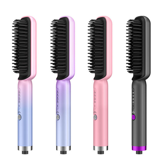 Multifunctional Temperature Control Adjusting Hair Straightening Comb