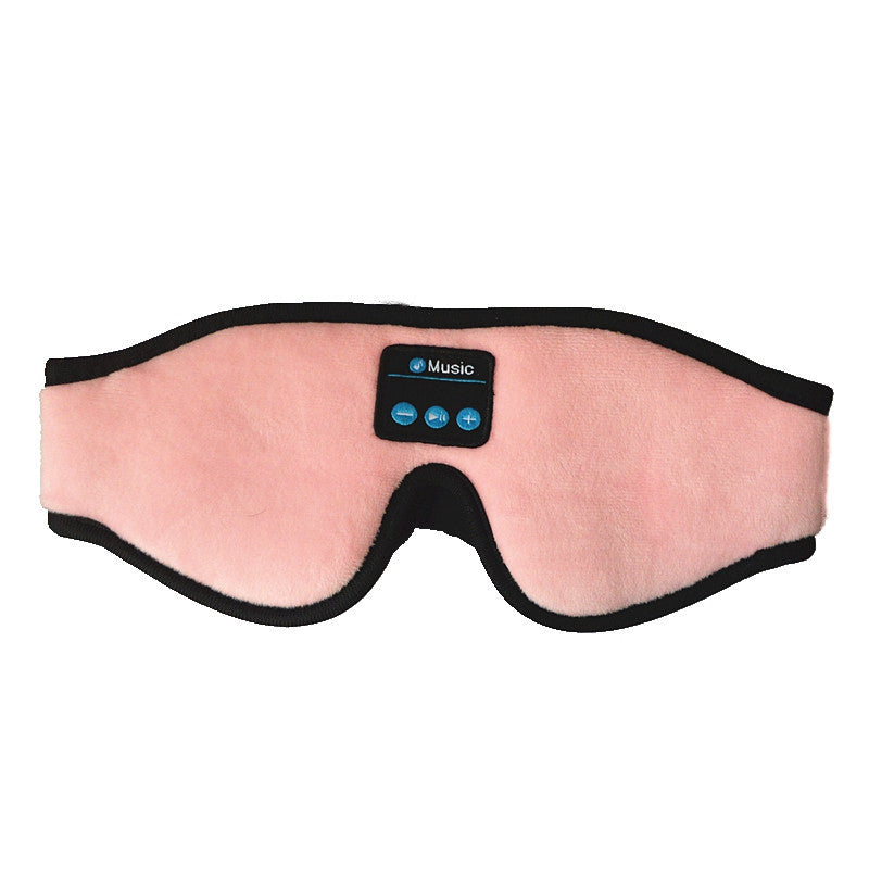 3D Eye Mask Bluetooth Sleep Comfortable Music Bluetooth Headset - FLIPSTYLEZLLC