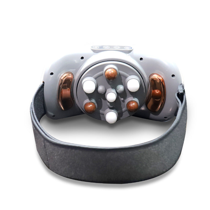 Heating Automatic Kneading Massage Belt Abdomen Massager