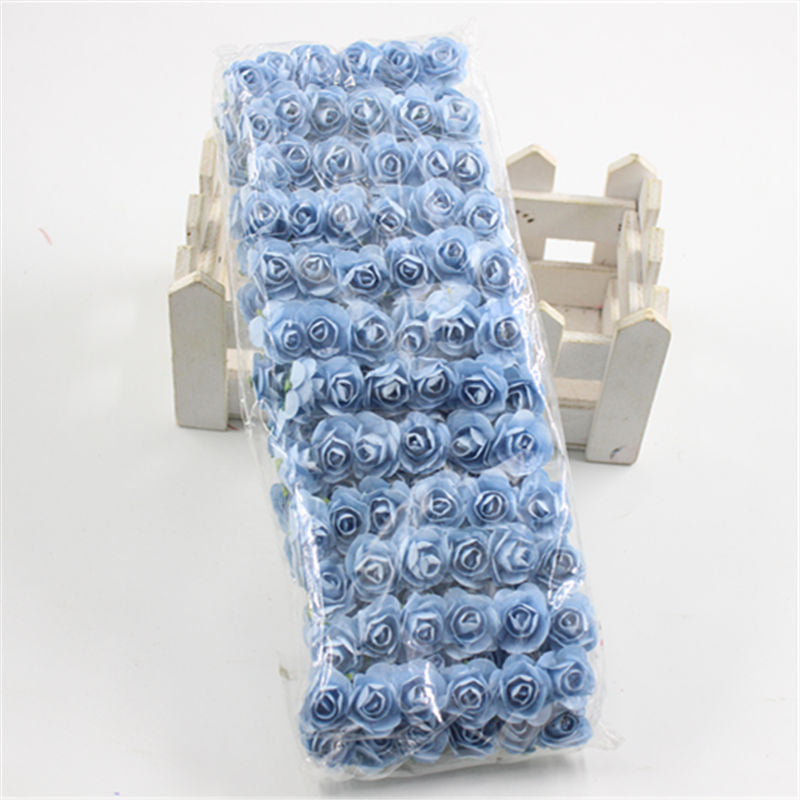 Artificial Flower Festive Home Gift Box Wedding Candy Box Decoration