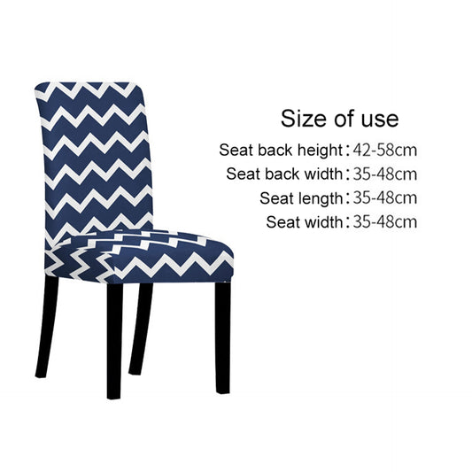 Home Hotel Living Room All-inclusive Printed Chair Covers