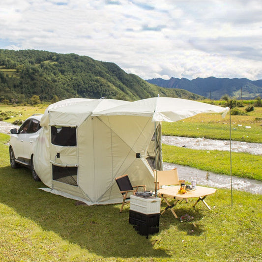 Rear Extension Tent Canopy Portable Multi-function