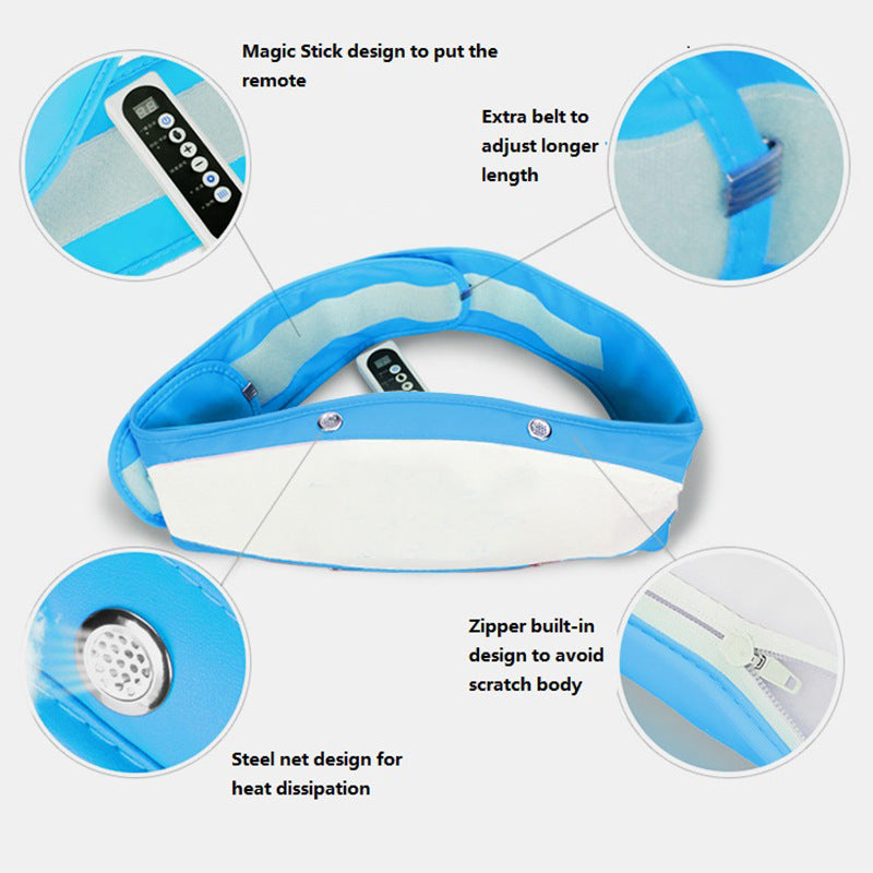 Electric slimming belt