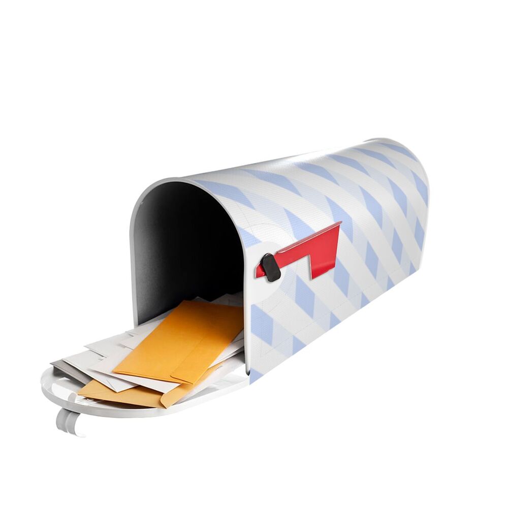 Create Your Own Waterproof Sunscreen Fabric Letter Box Cover
