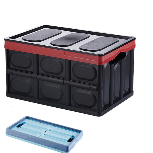Car Trunk Storage Compartment Folding Receive A Case