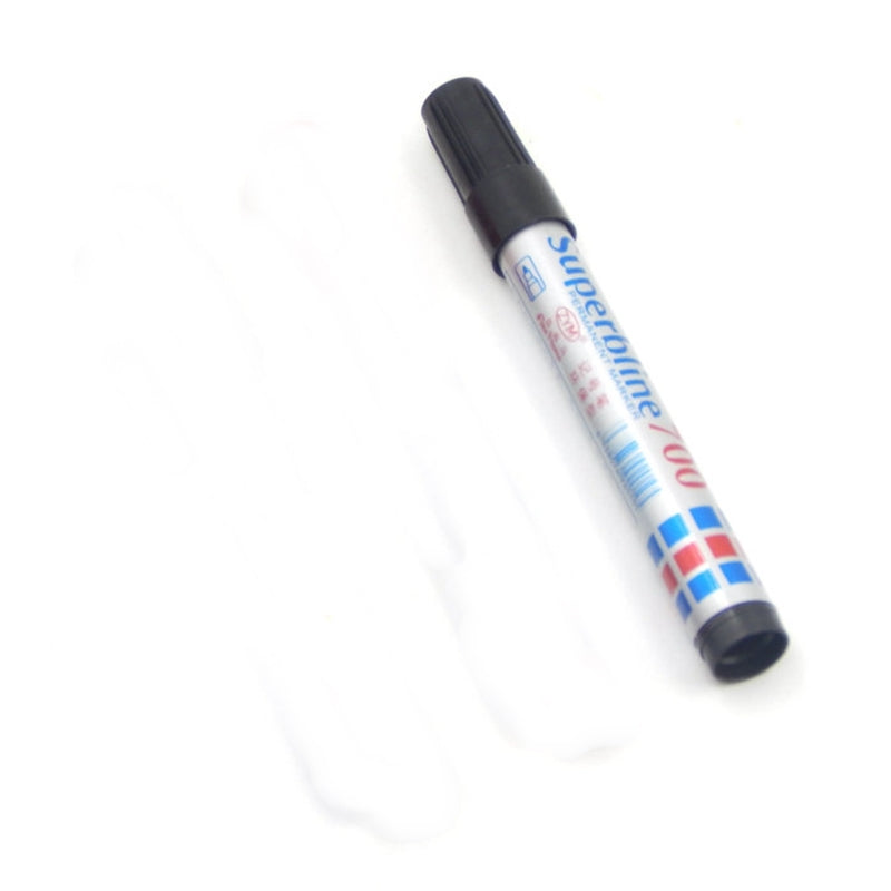 Oil-based markers are not fading