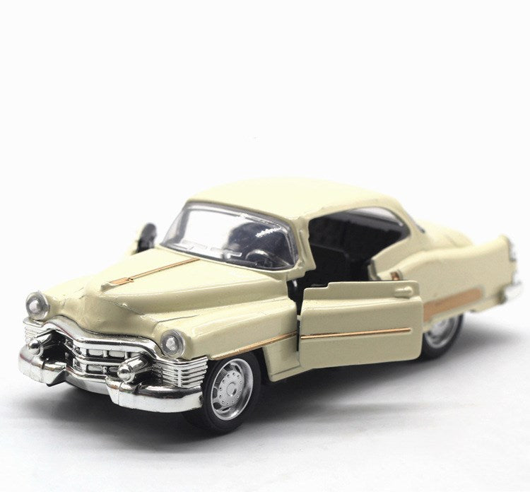 Alloy car model Sound and light car toy