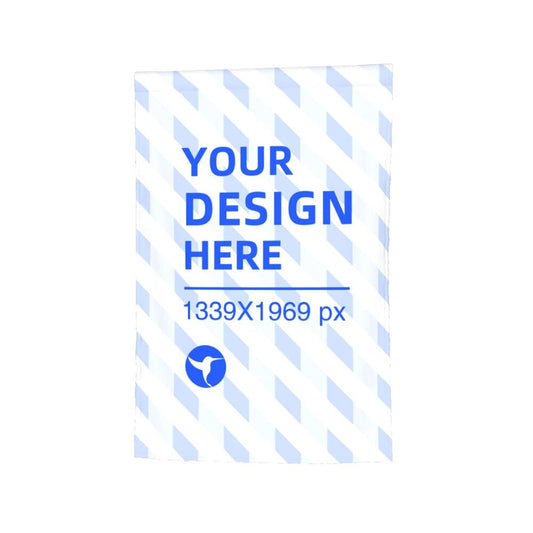 Create Your Own Multi-shaped Rain-resistant Garden Decoration Flag