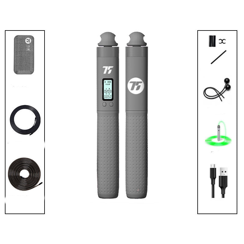 Smart Adjustable Mobile Phone Bluetooth Electronic Counting Skipping Rope