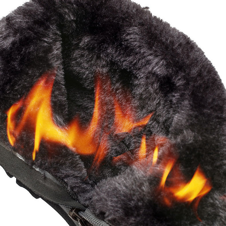 Boots Light Anti-skid Cotton Shoes Women - FLIPSTYLEZLLC