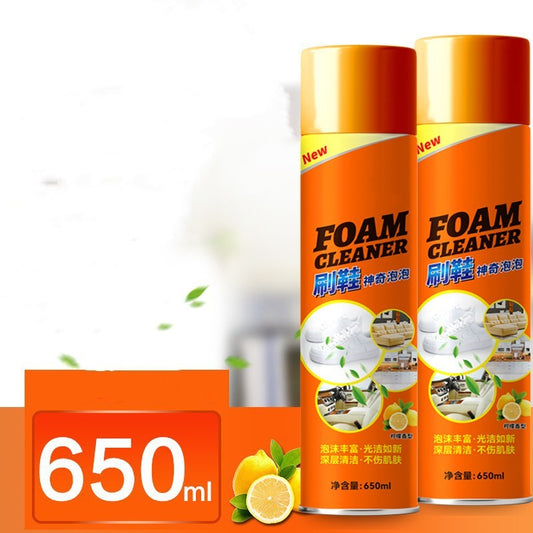 Multi Functional Shoe Foam Cleaner