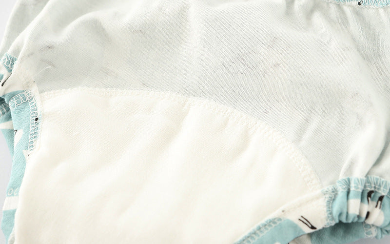Children's 6-layer Gauze Training Pants Can Be Washed