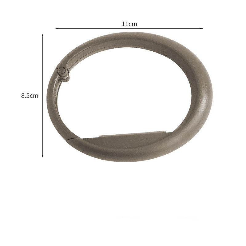 Table-side Portable Non-perforated Removable Hooks