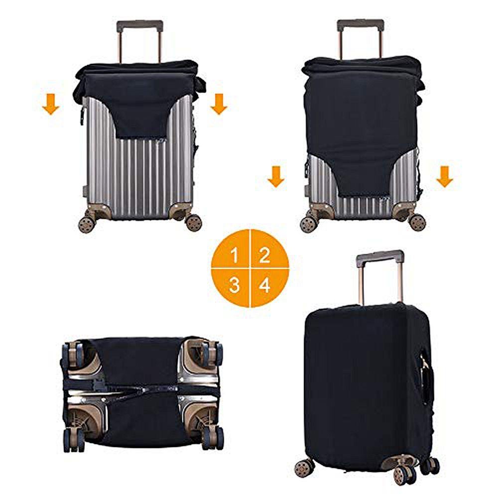 Create your own upload your own design Thickened Wear-resistant Trolley Suitcase Protective Cover