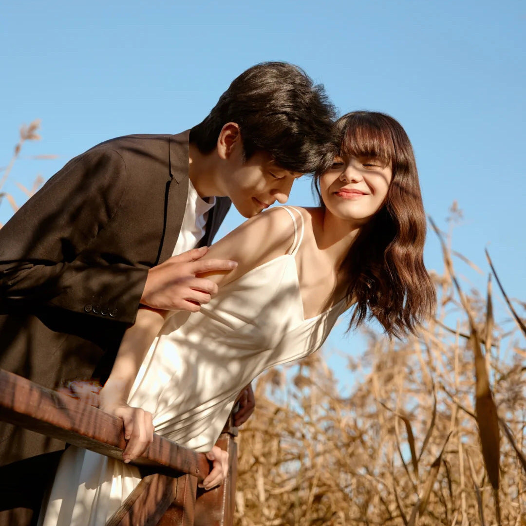 Simple Sling Personalized Fashion Dress