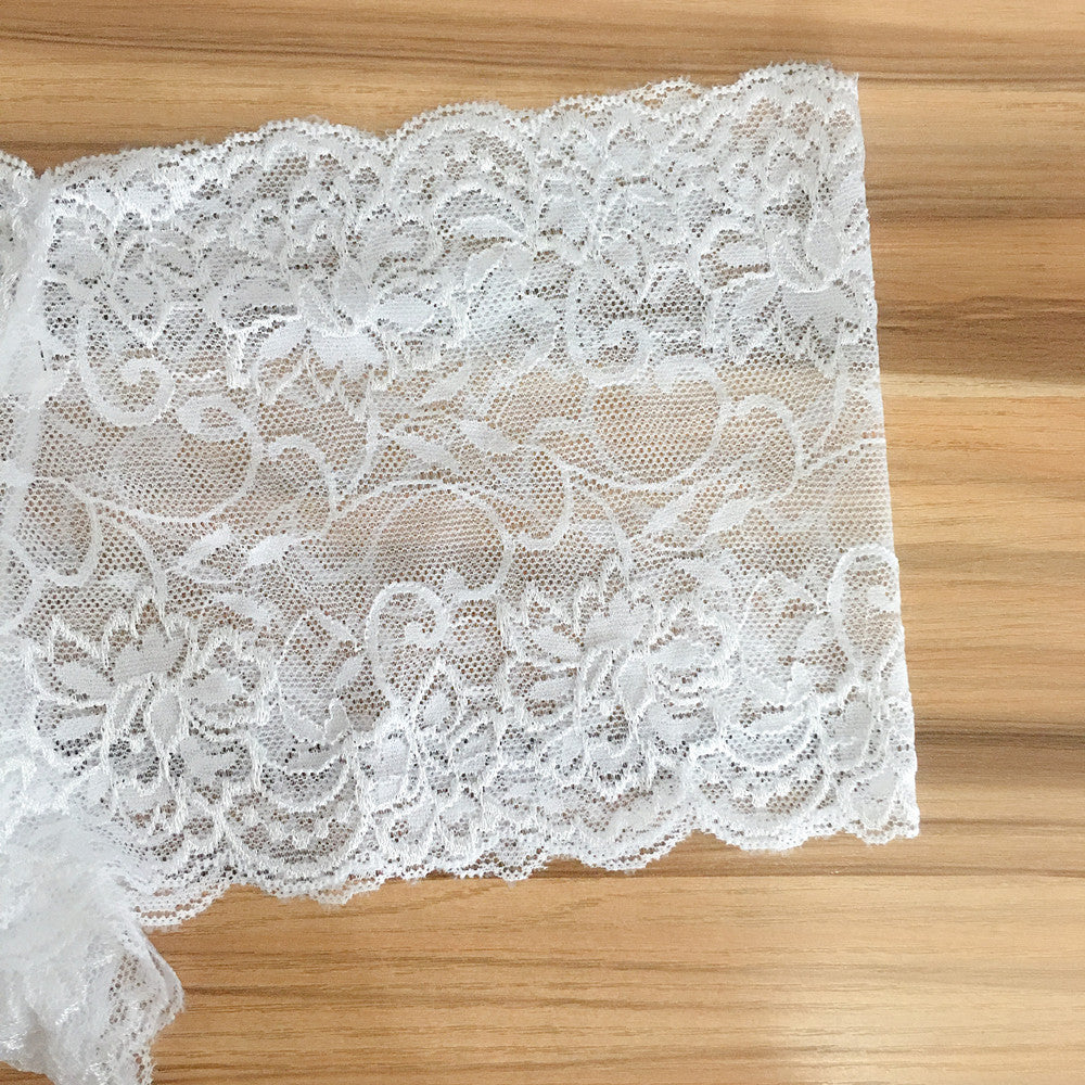 Women's Plus Size Sexy Lace Boxer Briefs