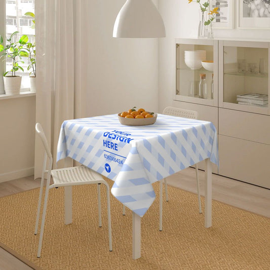 Anti-splash And Oil-proof Square Decorative Tablecloth