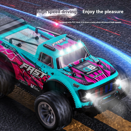 High-speed Off-road Vehicle RC Big Foot Climbing Mini Remote Control Car