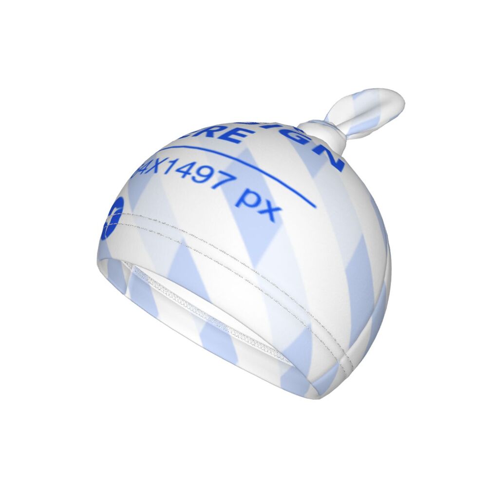 Create Your Own Adjustable Newborn Swaddle Bag Beanie Hat