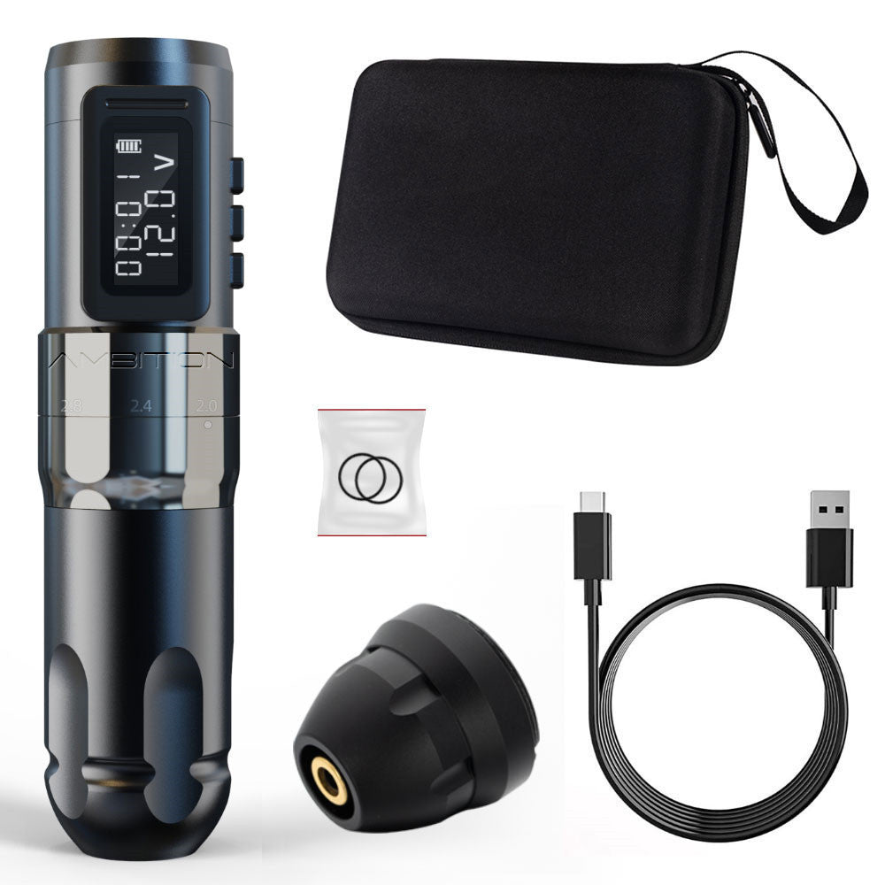 Adjustable Stroke Brushless Tattoo Pen Battery Pen High Power