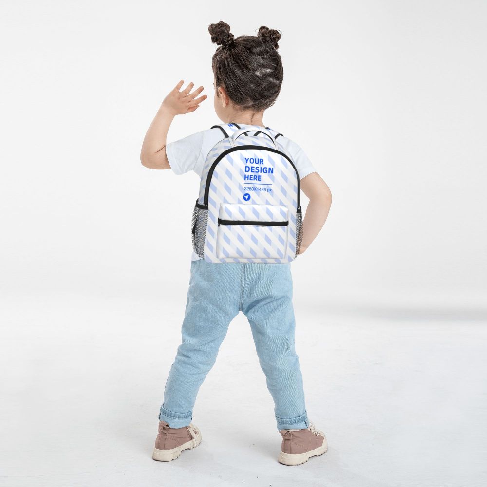 Create Your Own Lightweight Simple And Large Capacity Children's Schoolbag