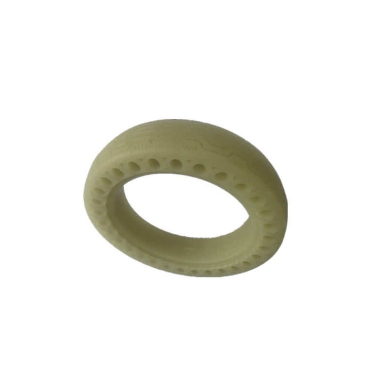 Honeycomb luminous tire