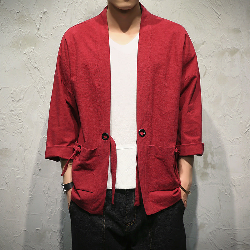 Casual Authentic style clothing cardigan men's jacket