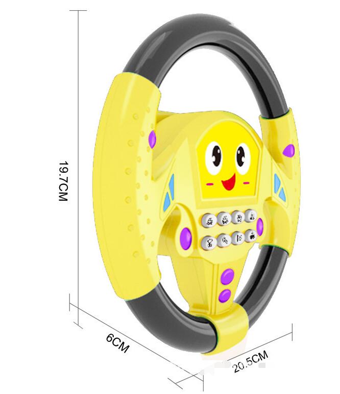 Children's Steering Wheel Toy Spinning