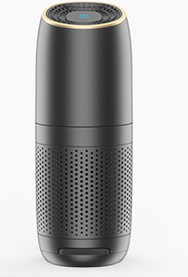 Portable Air Purifier With Smoke Odors Ionizer