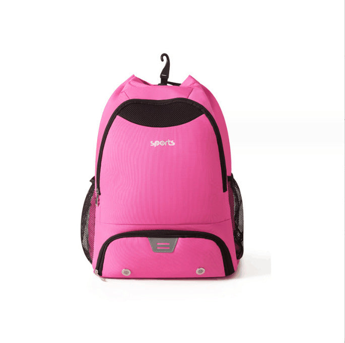 Dry Wet Separation Basketball Drawstring Outdoor Training Sports Bag