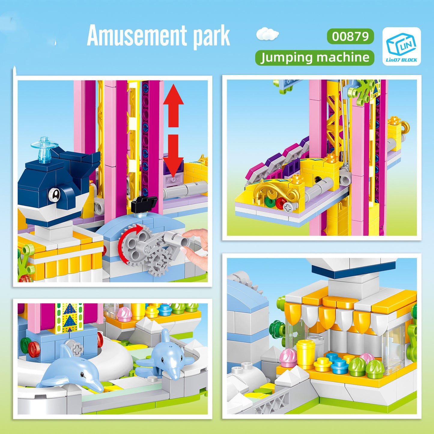 Small Particle Assembly Block Children