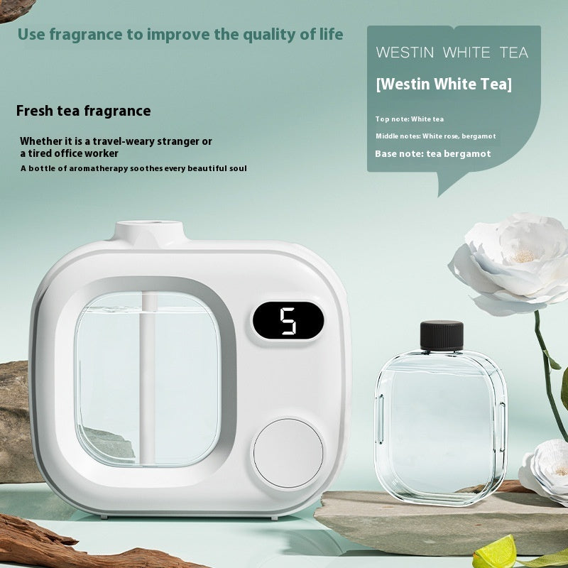 Household Bedroom Aroma Diffuser Automatic Aerosol Dispenser Toilet