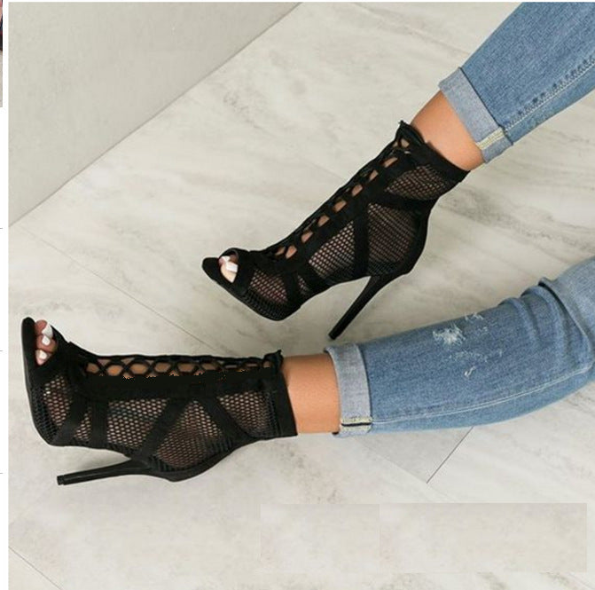 Sexy high heel women shoes - FLIPSTYLEZLLC