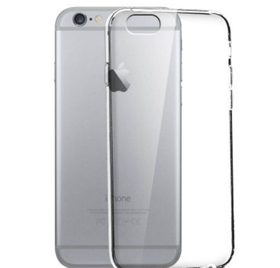 Compatible With Plus Clear Back Case Soft Thin TPU Casing Cover