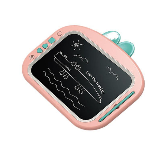 Blackboard Cartoon Electronic Drawing Board Educational Children Toy